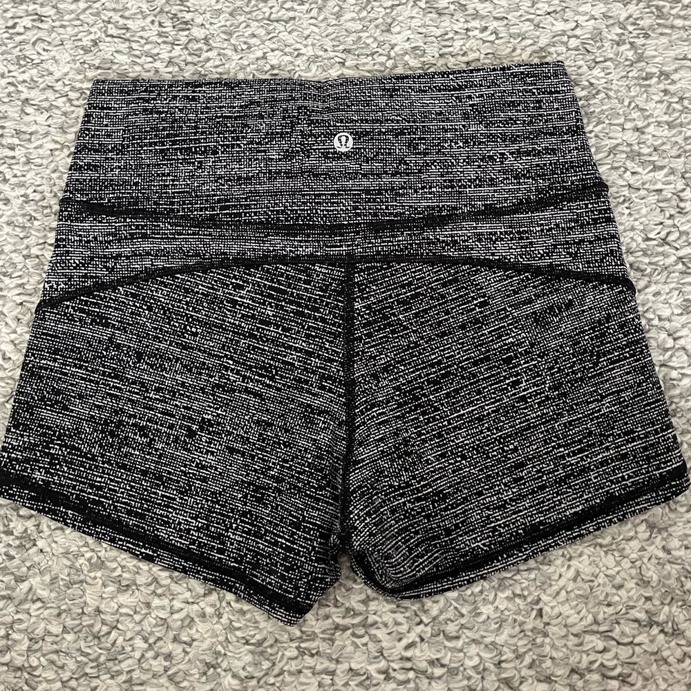 Lululemon Spandex Shorts